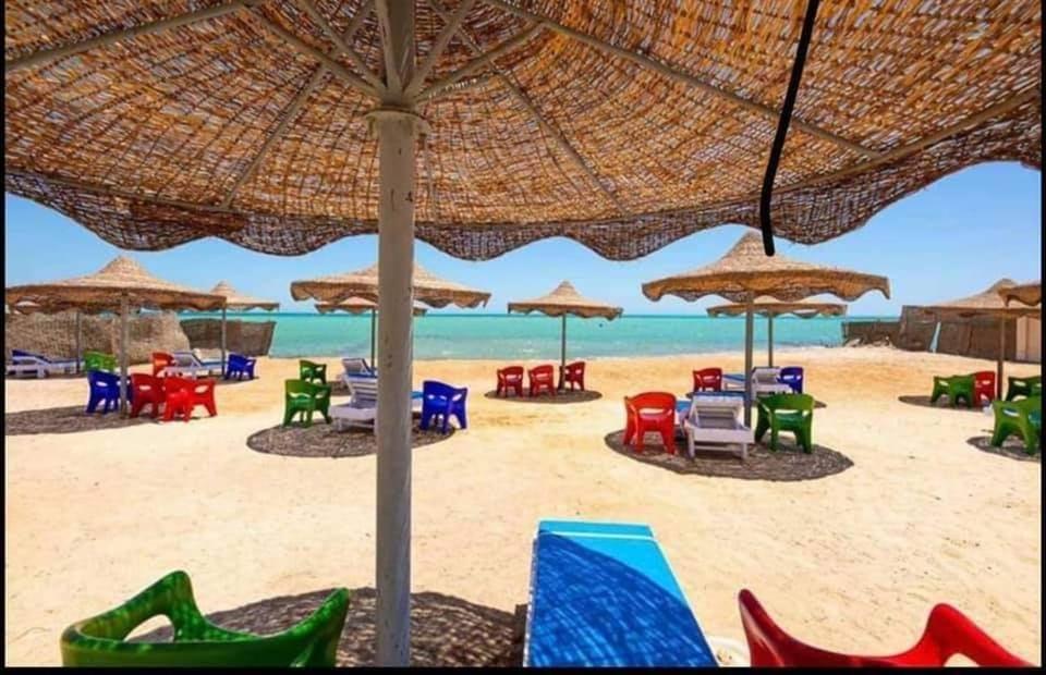 Casablanca Beach Resort With Private Beach And Swimming Pools Hurghada Exterior foto
